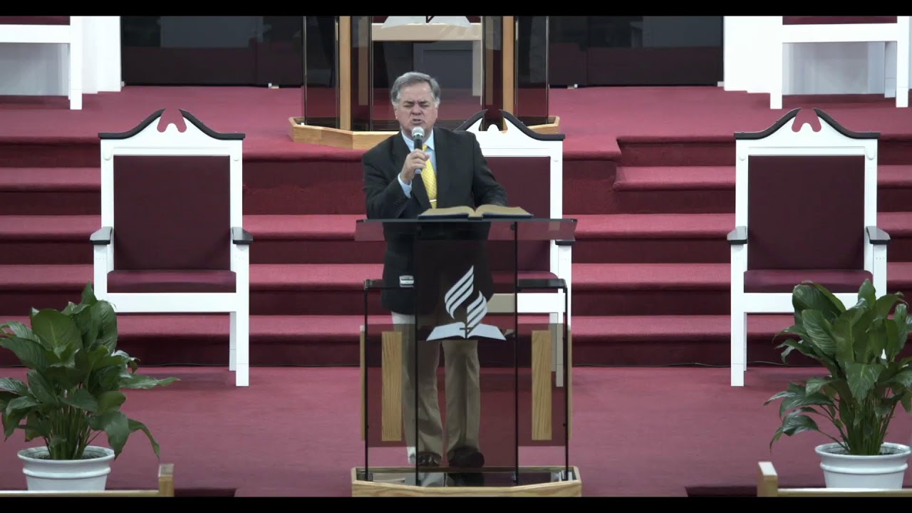 As Sete Últimas Pragas e os Ímpios - Pr. Marcos Seifert