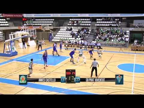 Jornada 6 Amics Castelló vs C.B Prat