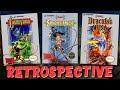 Castlevania The NES Trilogy RETROSPECTIVE Scream Sequence