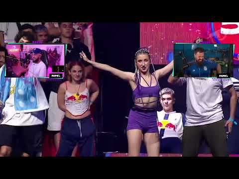 PAPO Y PIEZAS REACCIONAN A LA FINAL DE RED BULL ARGENTINA 2023 - JESSE PUNGAZ VS LARRIX