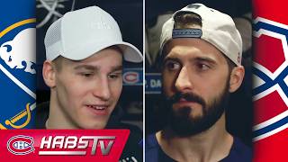 BUF@MTL R2G4: Pregame media ops | FULL PRESS CONFERENCES