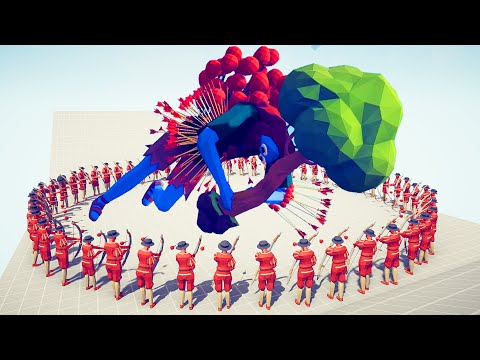 100X BALLON ARCHERS VS EVERY UNIT - CIRCLE #10 | TABS - Totally Accurate Battle Simulator
