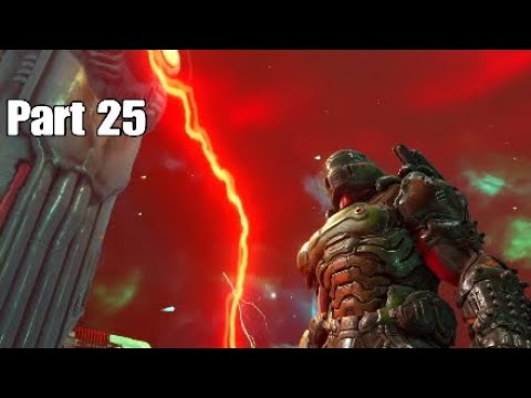 DOOM ETERNAL Gameplay Walkthrough PS4 - Part 25(Full Game)