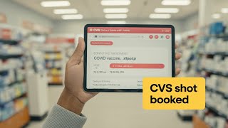 How to schedule a COVID vaccine at CVS – Book shot