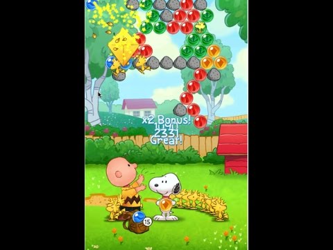 Snoopy Pop Level 14