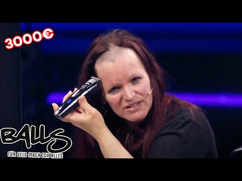 VOKUHILA & AUGENBRAUEN ABRASIEREN?!😱 Das etwas andere Umstyling! | Balls - für Geld mach ich alles