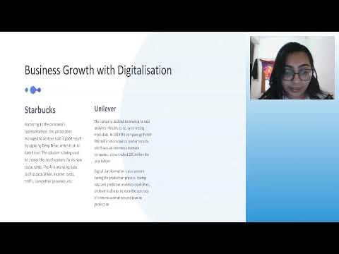 Video presentation: Business Growth in digital Era