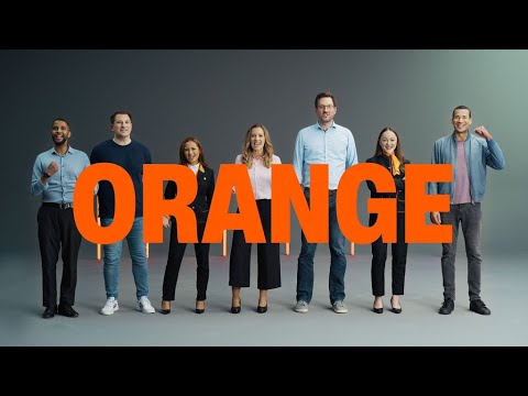 WE ARE SIXT and we are TEAM ORANGE