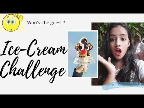 Ice-Cream Challenge With My Elder Sister 😍 | ft.Patolia Rutva  ❤ | Patolia Foram