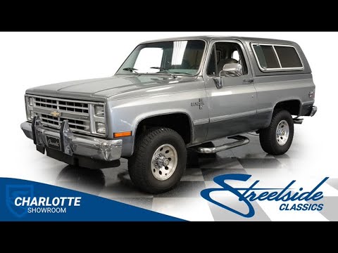 1987 Chevrolet Blazer (CC-1873402) for sale in Concord, North Carolina