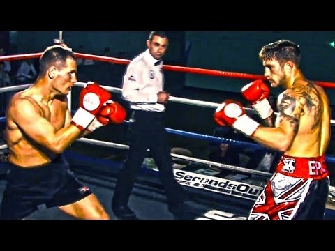 ADAM BRANECKI V MITCH MITCHELL FIGHT