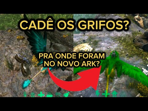 Where are the Griffons in the new Ark Ultimate Mobile? - They've disappeared!