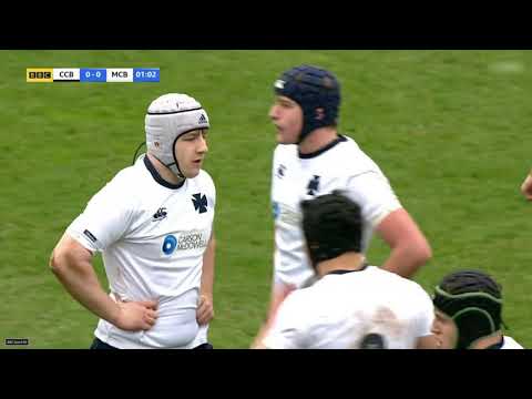 Campbell College Vs Methody Ulster Rugby Schools' Cup Final 2022 - Full Match