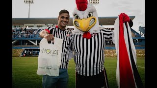 SORTEIO SÓCIO GALO NO CORAÇÃO – ANÁPOLIS x CRAC - 5ª RODADA GOIANÃO 2026
