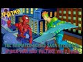 The Animated Series Saga Episode 11 Marvel Legends Spider Man And Vulture Animated Vhs 2 Pack