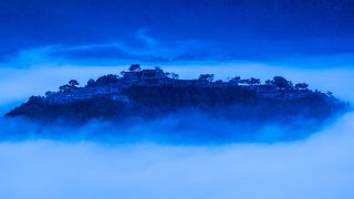 竹田城　空撮動画