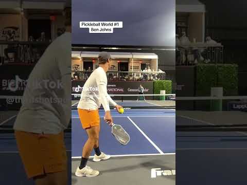 Pickleball World #1 Ben Johns #pickleball #pickleballnationals #paddlesport