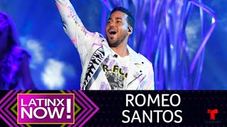 Esta nena le robó el corazón a Romeo Santos