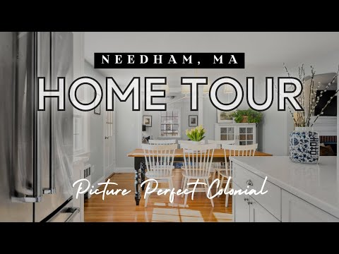 Picture Perfect Colonial | 50 George Aggott Road, Needham, MA | Home Tour