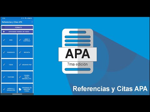 Referencias y Citas Apa