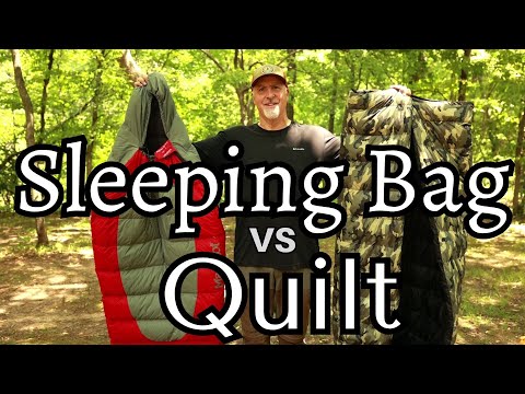 Sleeping bag vs Quilt