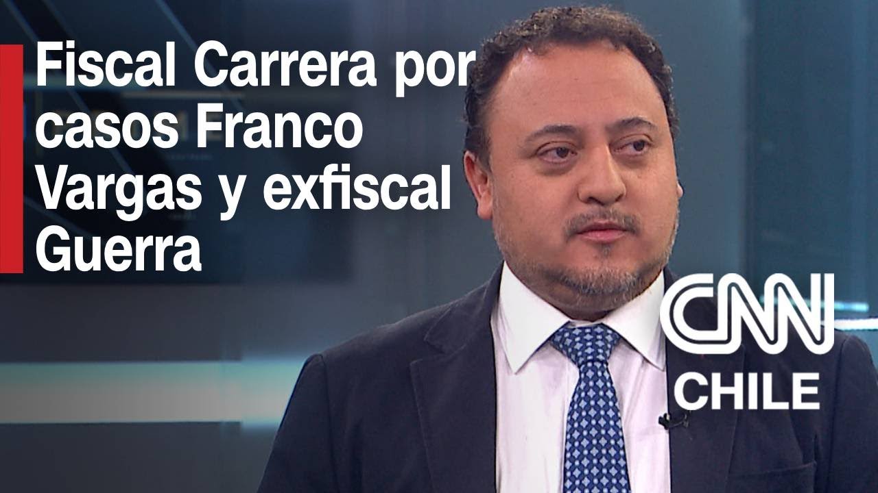 Entrevista completa: Fiscal Carrera respondió sobre investigaciones que lidera