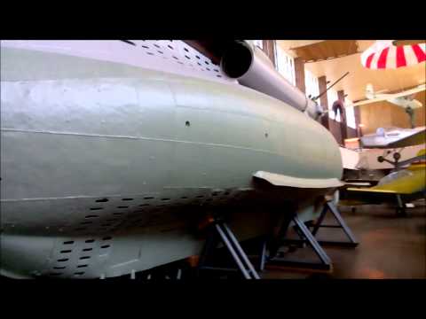 World's smallest midget WW2 submarine CB class 1943 Italy