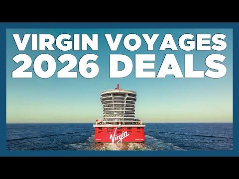 Thumbnail for CruiseAway: Virgin Voyages 2026 Deals