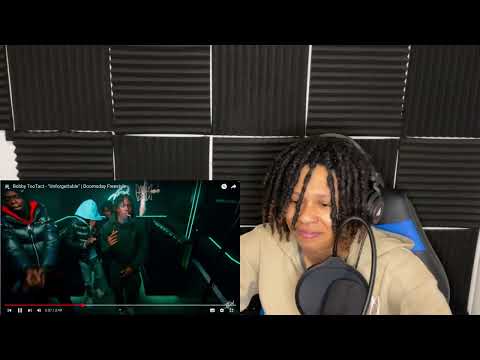 Bobby TooTact - "Unforgettable" | Doomsday Freestyle(Reaction)