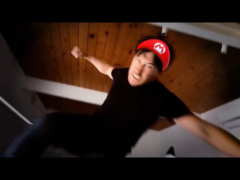 POV: Mario gives you a Forward Air in Smash