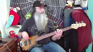 Warren Zevon - Nighttime in the Switching Yard (1978) bass cover