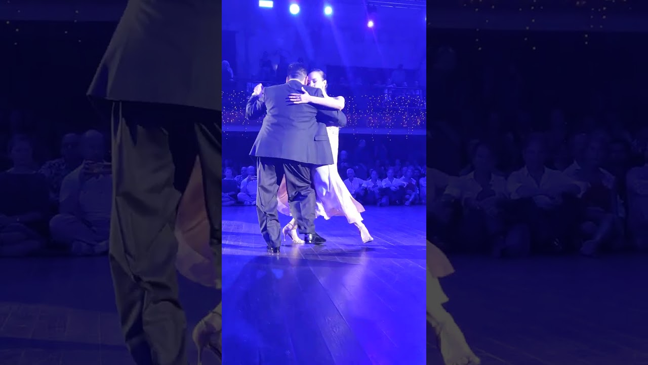 Carlitos Espinoza & Agustina Piaggio (Argentina), Lusitango 2023.