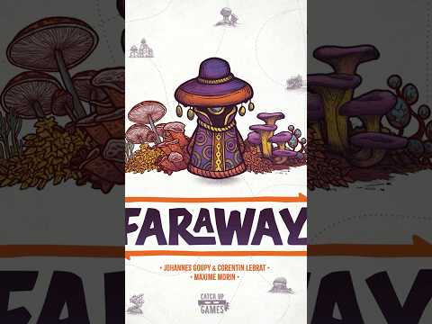 Faraway Game Review #rapidrecon #shorts #boardgamereview
