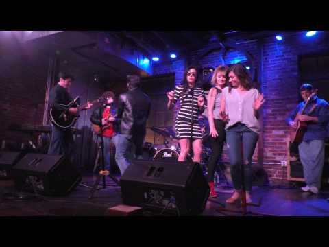 Jeff Lewis All-Star Jam Band, 3 songs - video by Susan Quinn Sand