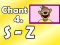 Alphabet Chant 4 S To Z Preschool Kindergarten Education