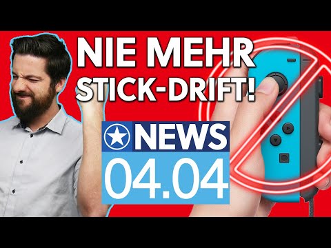 ENDLICH! Nintendo repariert kostenlos Switch-Joycons! - News