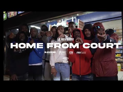 Lil Mo X Bobby - Home From Court [Official Music Video]