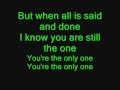 The Only One ~ The Black Keys 