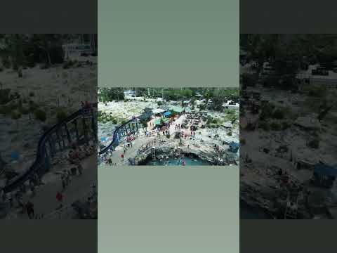 San Andrés (providencia) la piscina Colombia #dj #music #travel