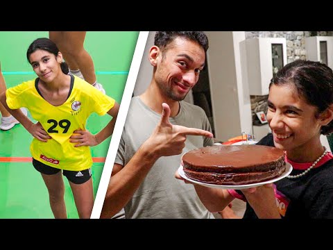 SEIN GEBURTSTAG UND IHR ERSTES MATCH | Wochenvlog