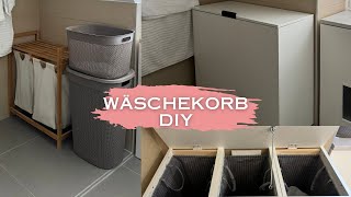 IKEA DIY - Wäschekorb mit 3 Einwurffächer