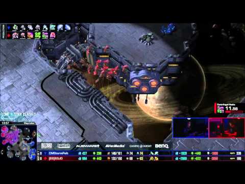LSC3 - Grand FInals - Jaedong vs Polt - Game 1