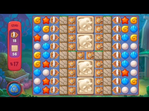 Fishdom 12141 Hard Level - NO 💣💥🧨
