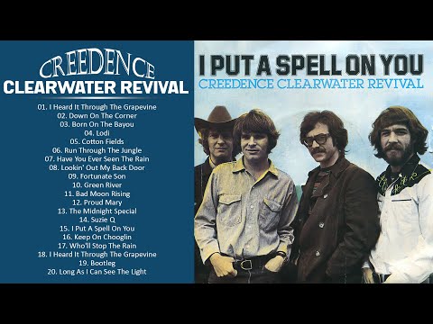 Creedence Clearwater Revival Greatest Hits Full Album - The Best Classic Rock Songs