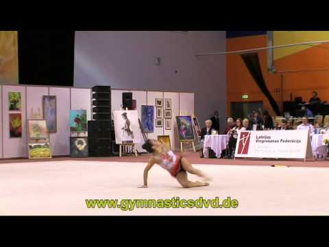 Riga 2015 Senior 20 Najlae Ou Ghanem BEL