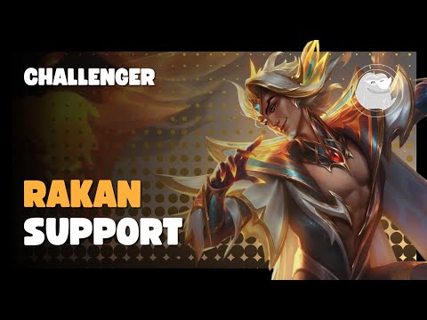 Challenger Rakan Support | S2025 Educational Gameplay Commentary Game 185