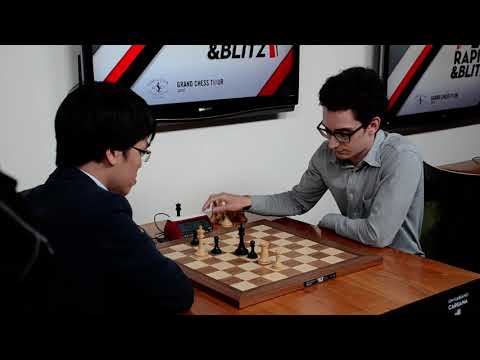 Le Quang Liem beats Fabiano Caruana 2017
