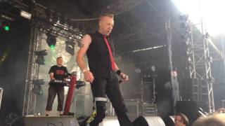 Suicide Commando - "The Pain That You Like" (24.07.2016 XII Amphi Festival 2016) HD