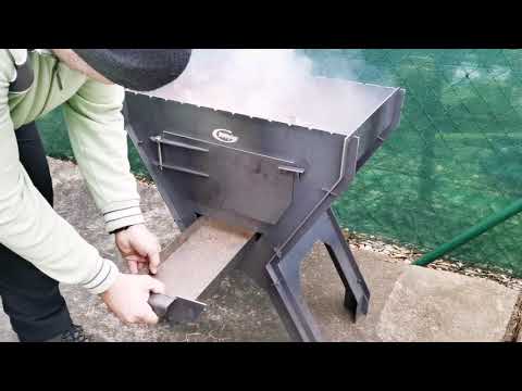 Puzzle Grill V2 corten - GrillGardenOven - pizza, grill, bbq