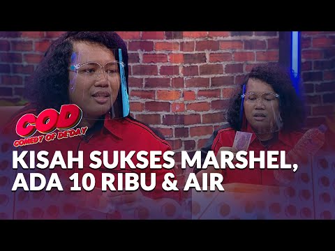 Kisah Sukses Marshel Widianto, Ada Uang Rp10 Ribu dan Air Mineral - COMEDY OF DE'DAY (BAG. 4)